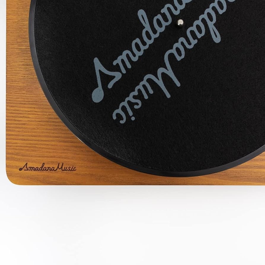 Amazon.co.jp: Amadana Music アマダナ レコードプレーヤー AM
